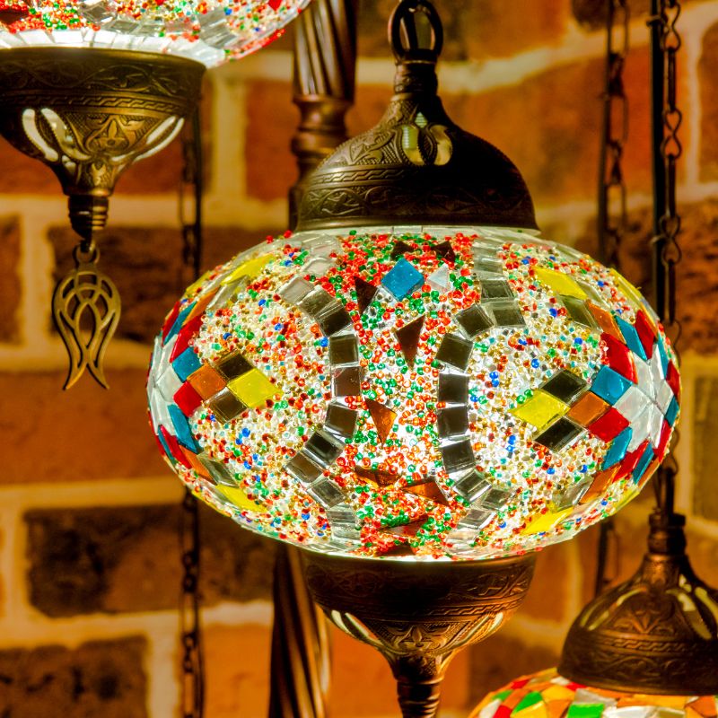 mozaiek-lampen
